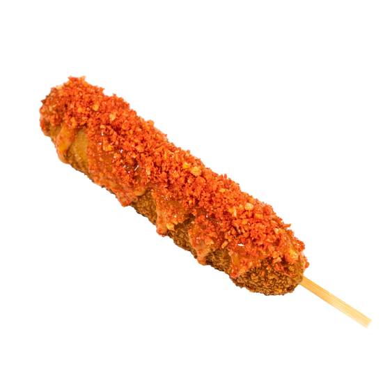 Flaming bat