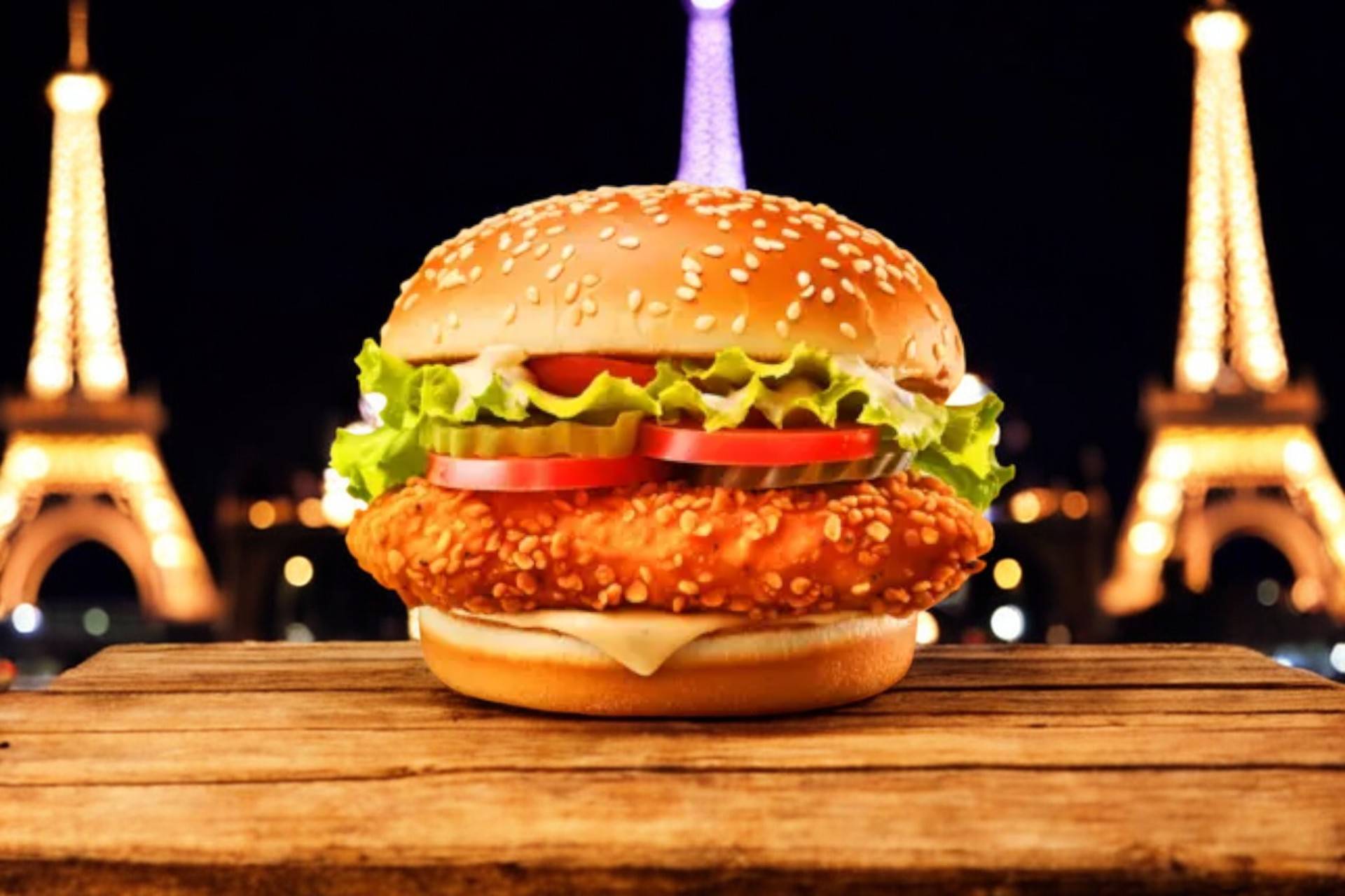 Chicken Burger🍔