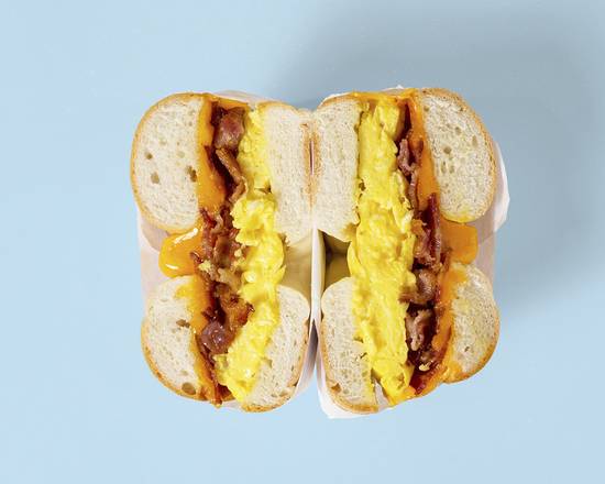 Bacon Egg and Cheese Bagel