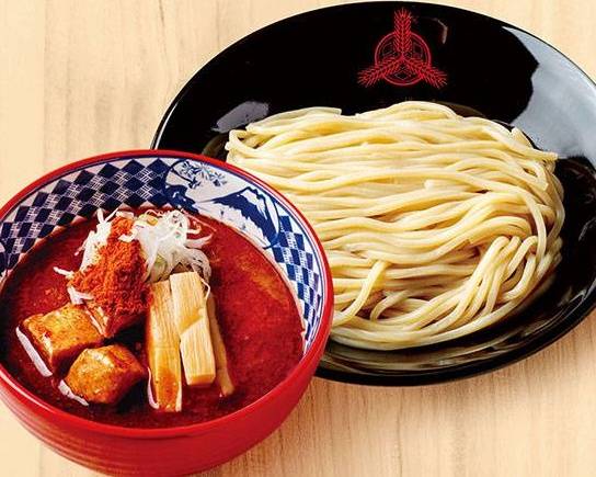 灼熱つけ麺 Very Spicy Tsukemen