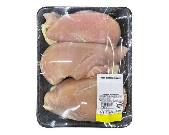 Chicken Breast Boneless Skinless (approx 3 lbs)