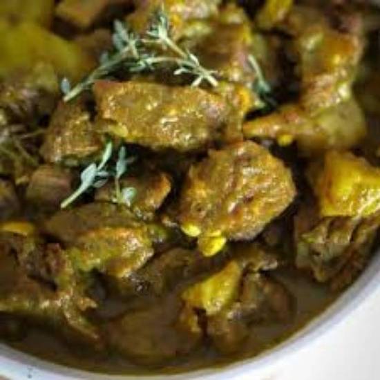 LG CURRIED GOAT