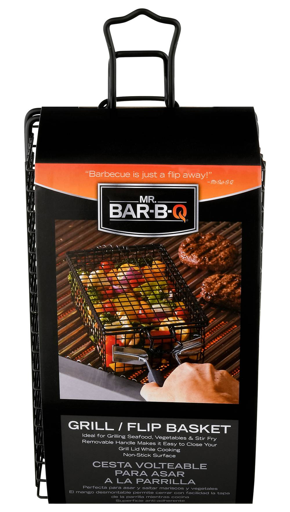 Mr. Bar-B-Q Grill/Flip Basket