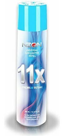 Neon 11x Premium Butane 300ml Can