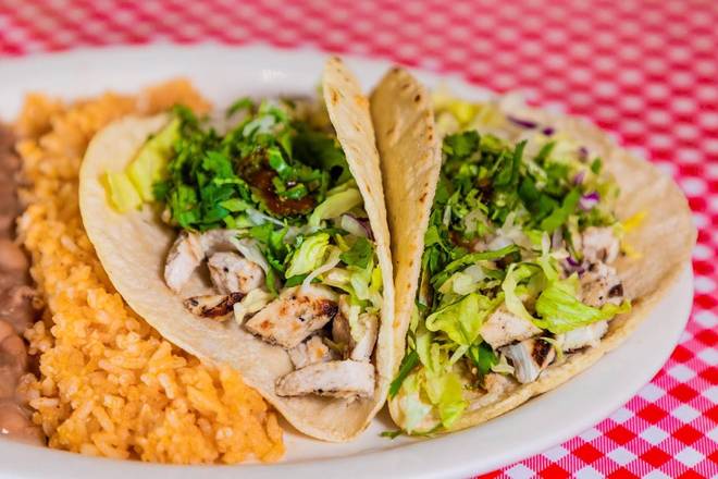 Grilled Chicken Taco