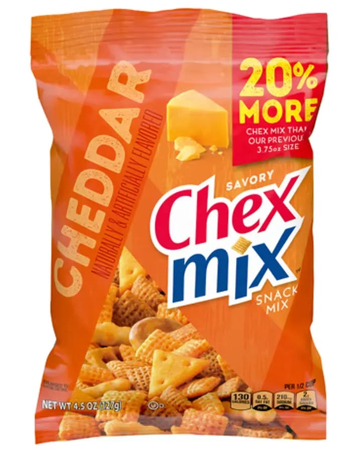 Chex Mix Savory Cheddar Snack Mix