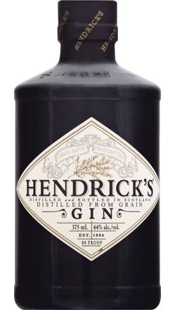Hendrick's Small Batch Gin 375mL