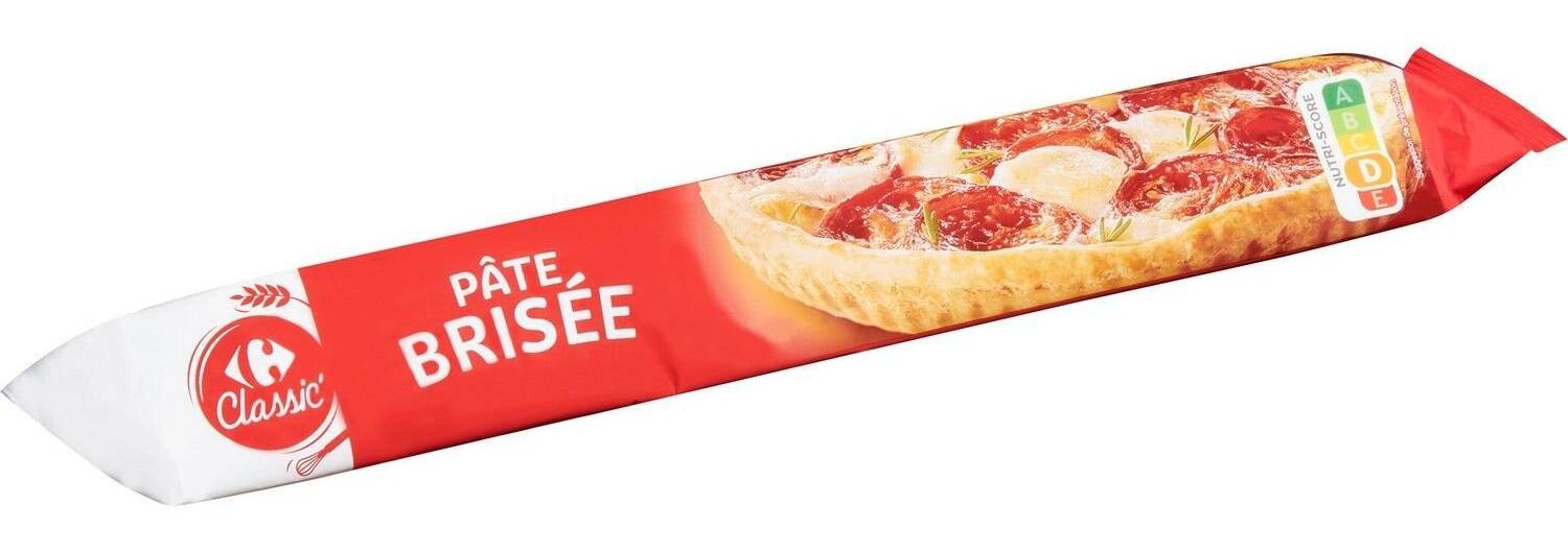 Carrefour Classic' - Pâte brisée (230g)