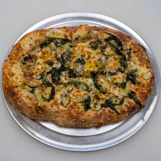 Spinach & Artichoke Flatbread