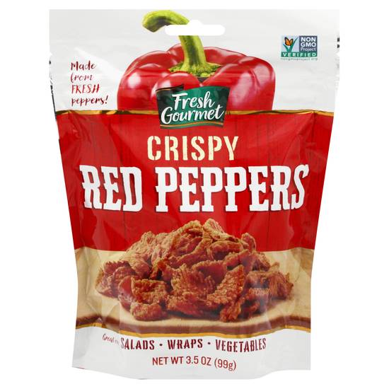 Fresh Gourmet Crispy Red Pepper