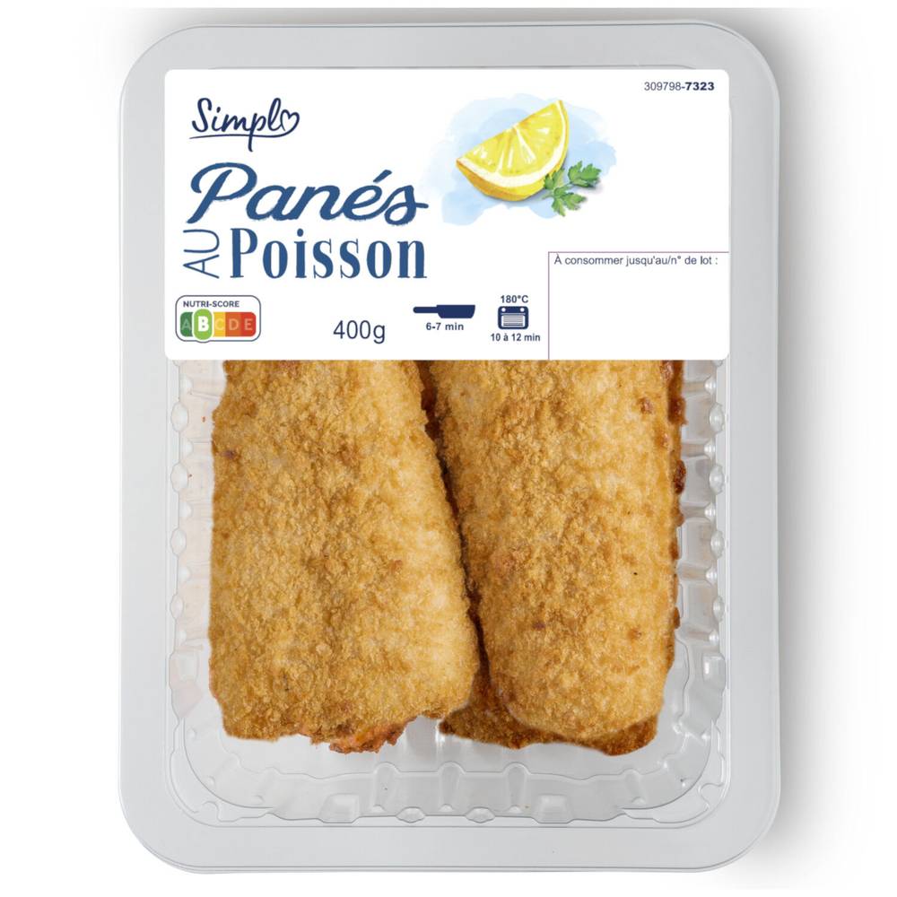 Simpl - Panés au poisson