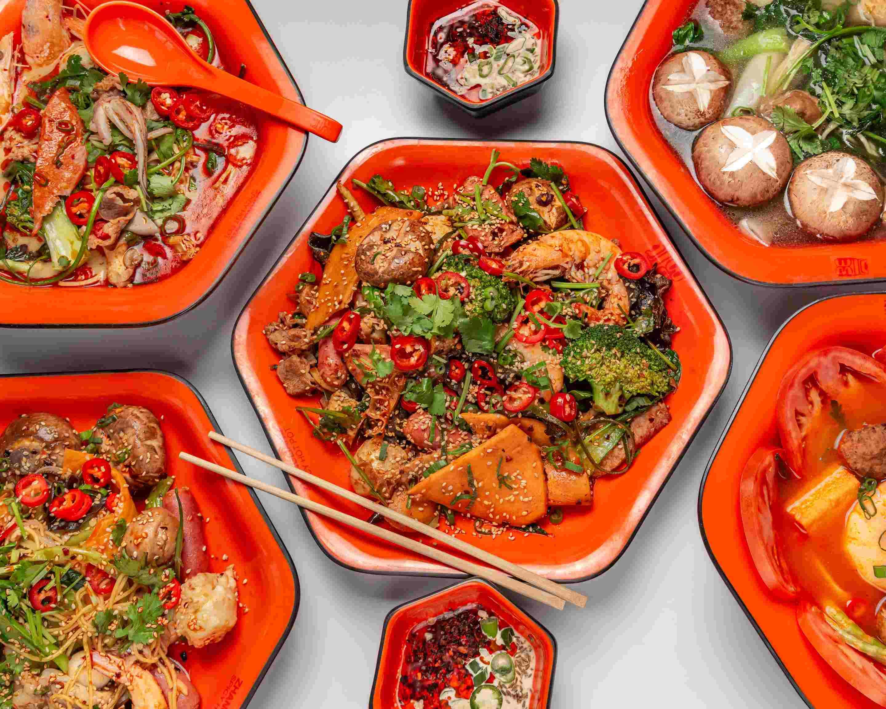 Shanghai Restaurant + ZhangLiang Spicy Hot Pot Menu Fort Lee
