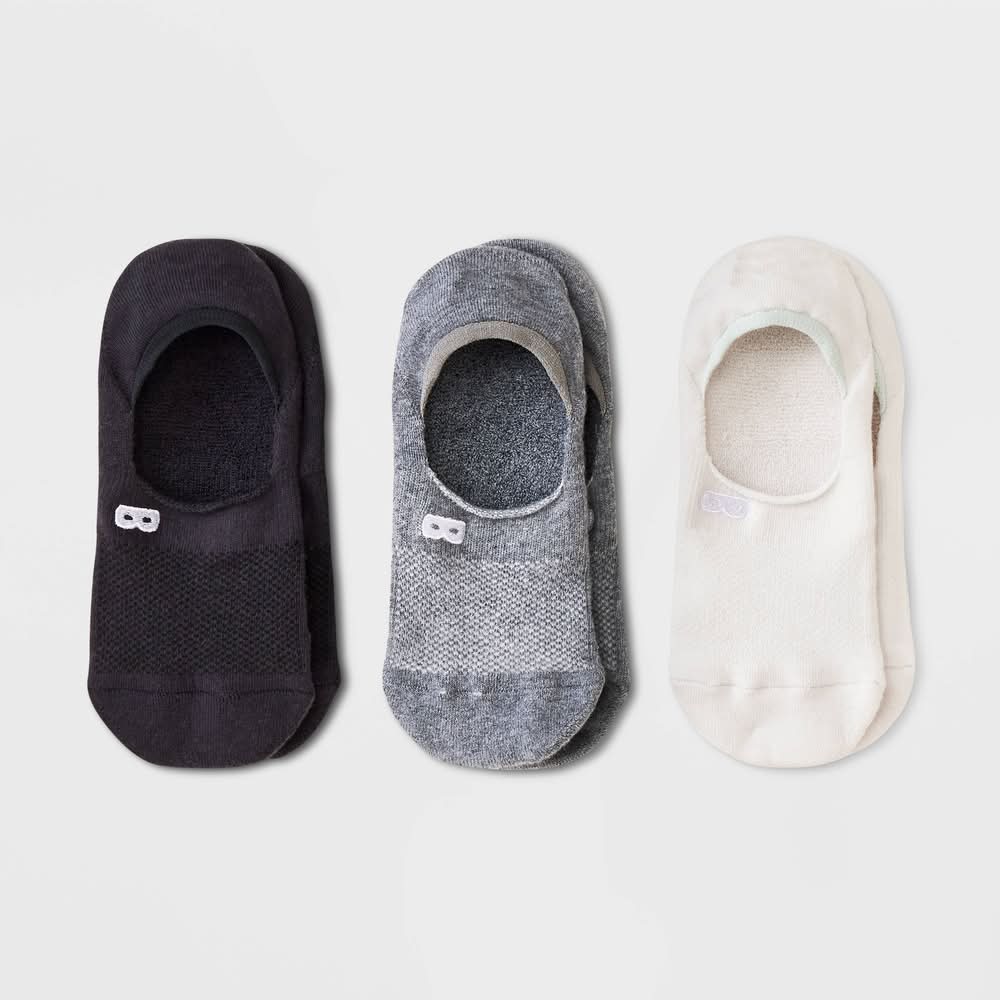 Pair of Thieves Neutral No Show Socks, Men, 6-12, Assorted (3 ct)