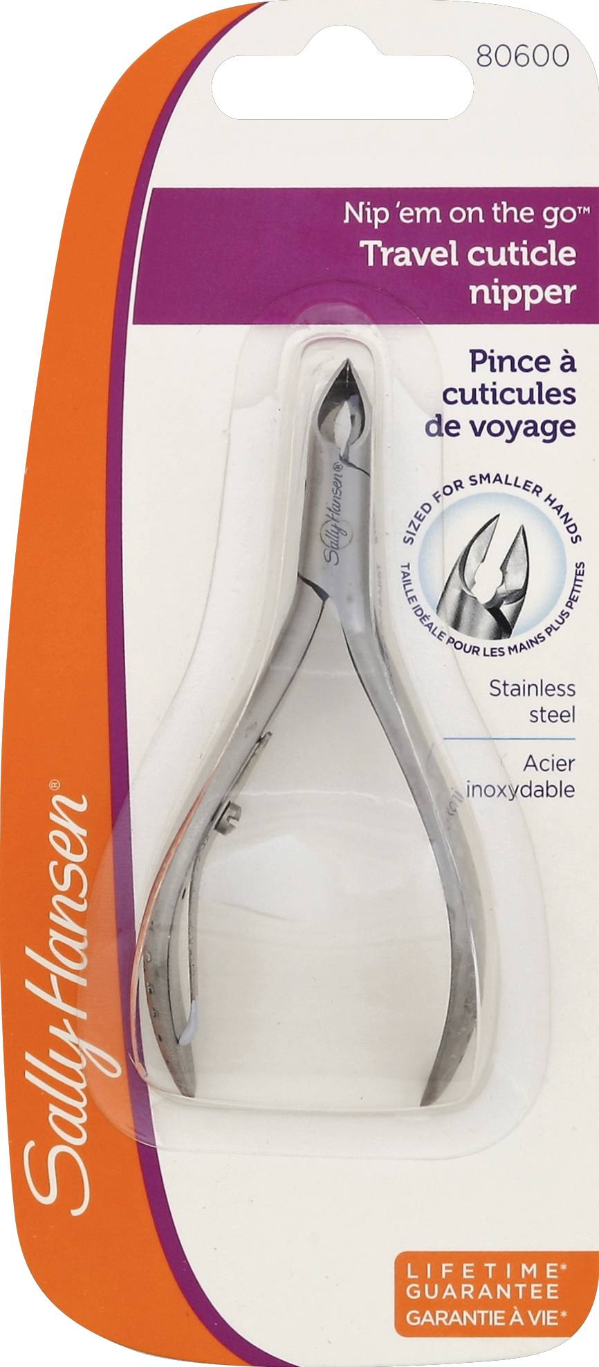 Sally Hansen Nip 'Em on the Go Travel Cuticle Nipper (0.01 oz)