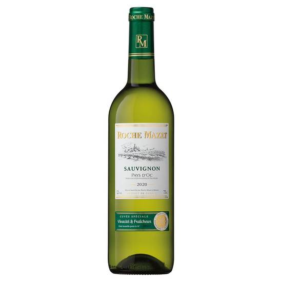 Vin blanc roche mazet sauvignon Roche Mazet 75cl