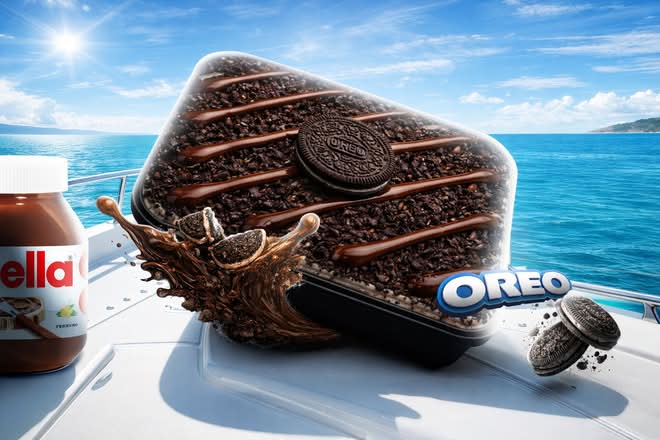 Oreo Nutella ⚫