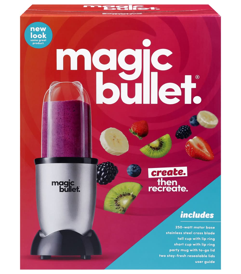 Magic Bullet Blender & Mixer System Set