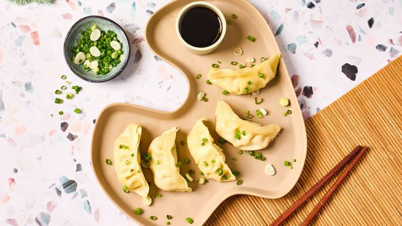 Gyozas au poulet 🥇