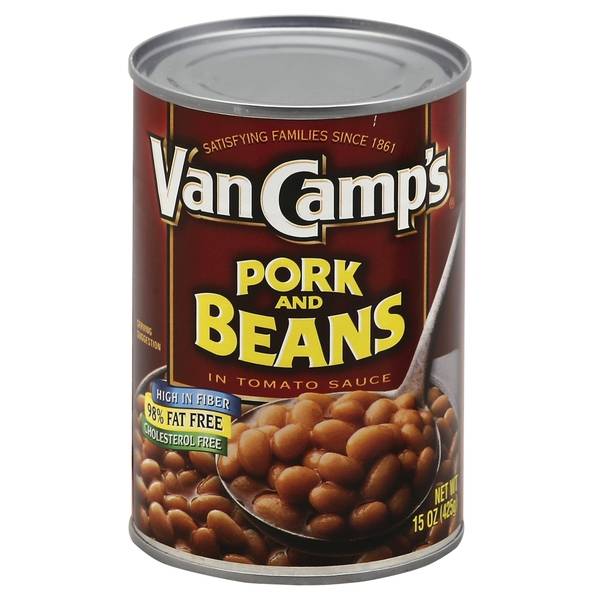 Van Camps, Pork & Beans, In Tomato Sauce