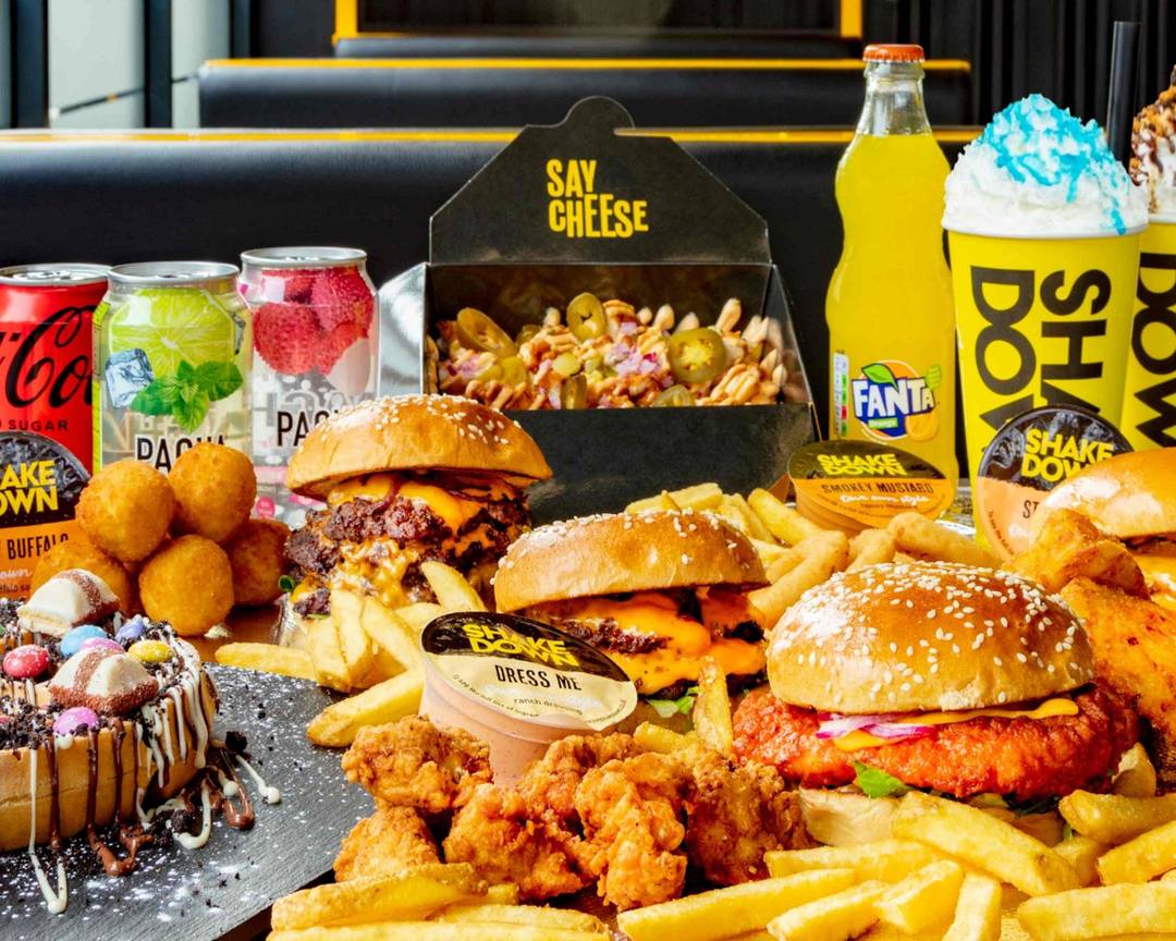 Shakedown (Cheadle Hulme) Menu Takeaway in Stockport Delivery menu