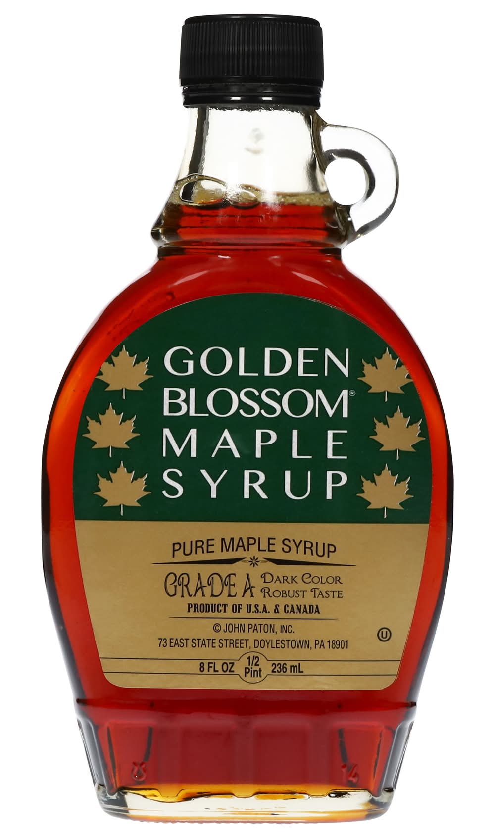 Golden Blossom Honey Maple Syrup (8 oz)