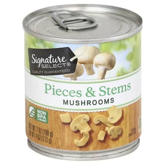 Signature Select Mushroom Stem Piece Water (7 oz)