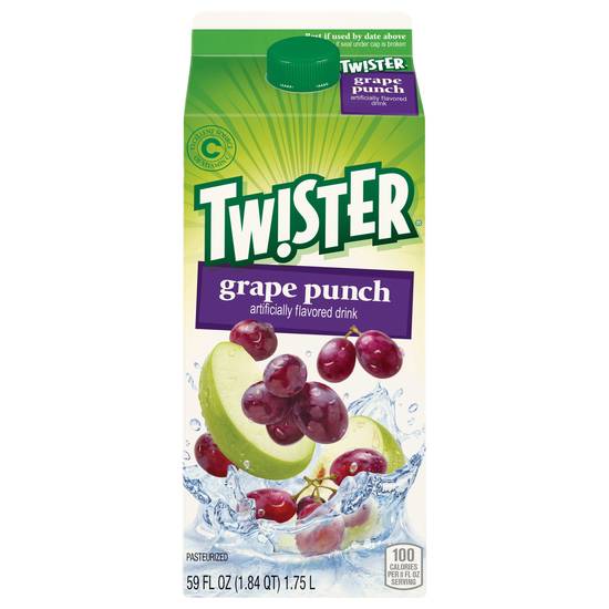 Tropicana Twister Grape Punch (59 fl oz)