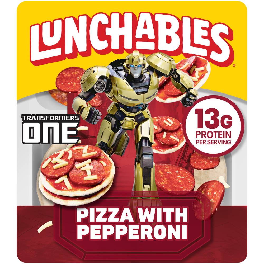 Lunchables Pizza With Pepperoni