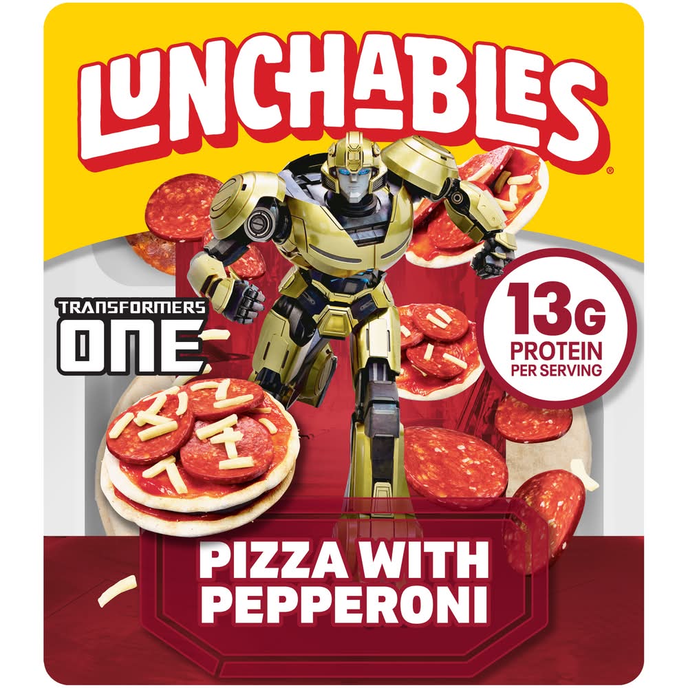 Lunchables Pepperoni Pizza (4.3 oz)
