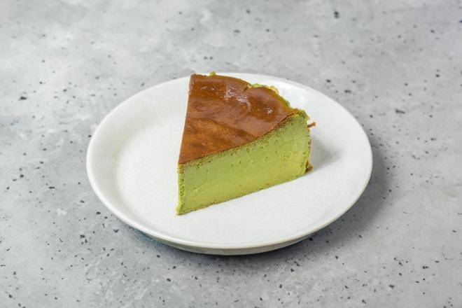 小山園抹茶巴斯克｜Matcha Basque Burnt Cheesecake