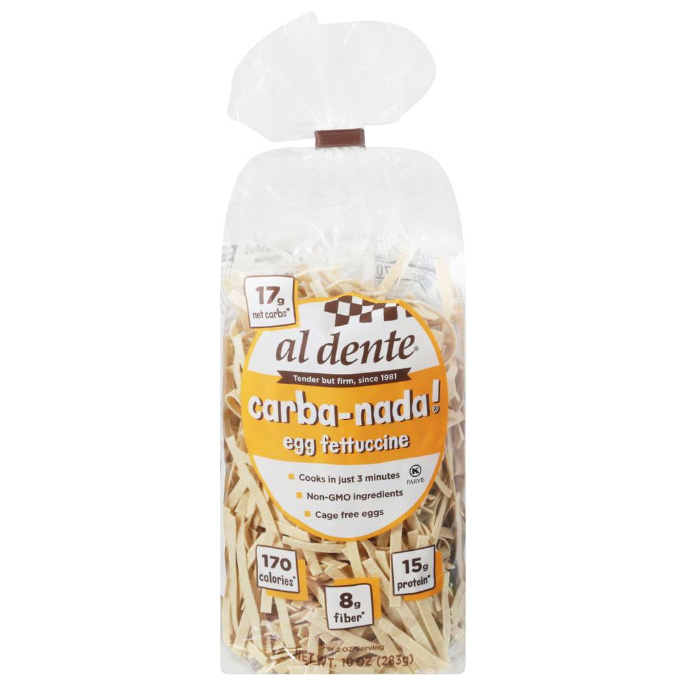 Al dente Pasta Fettuccine (10 oz)