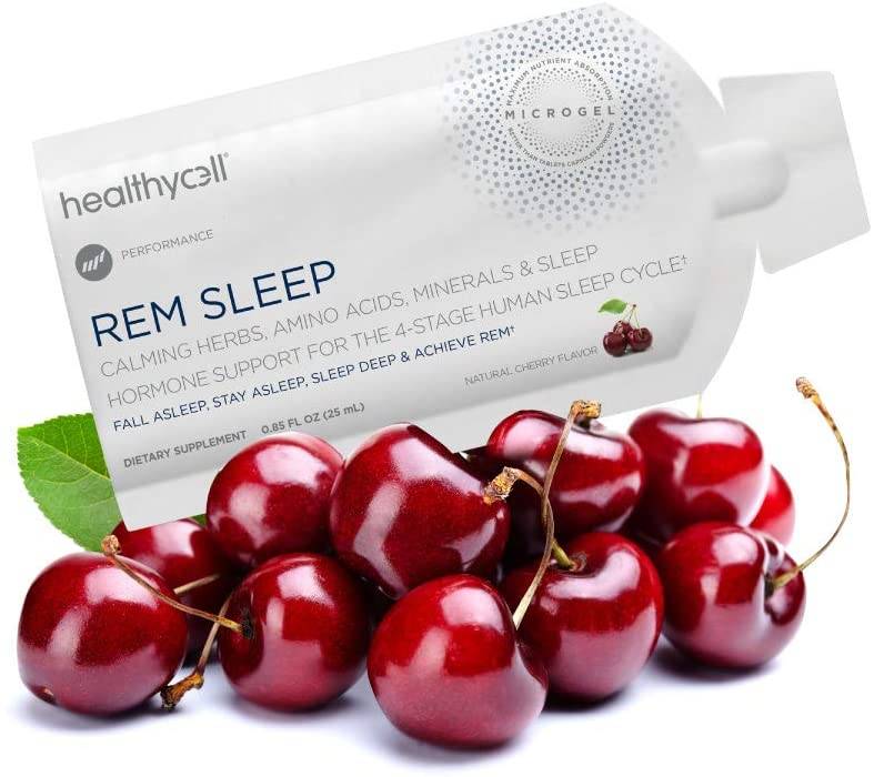 Healthycell Performance Rem Sleep Cherry Supplement
