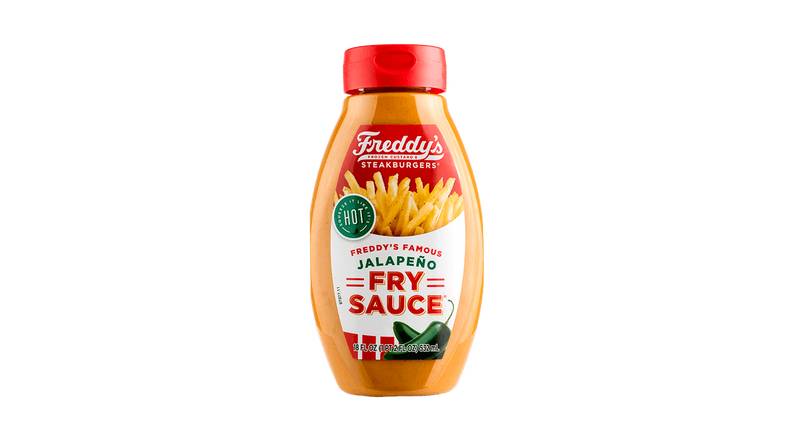 Order Freddy's Famous Jalapeño Fry Sauce® food online from Freddy's Frozen Custard & Steakburgers store, Waco on bringmethat.com