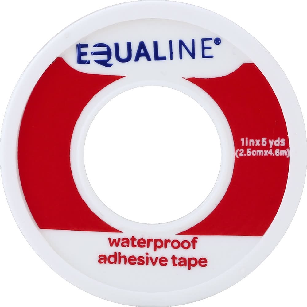 Equaline 1" X 5 Yds Waterproof Adhesive Tape (2.9 oz)