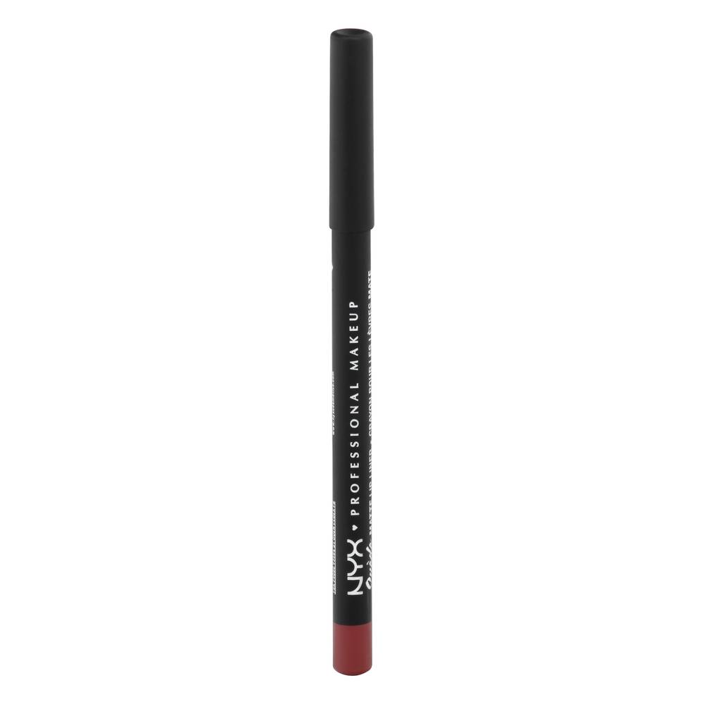 NYX Professional Makeup Lip Liner, Whipped Caviar (1 g)