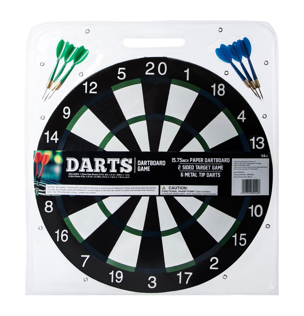 Dartboard Party Set