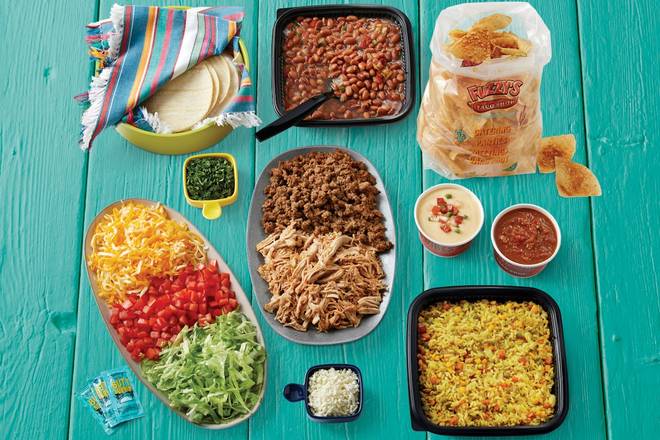 Large Taco Family Meal - Serves 6-8