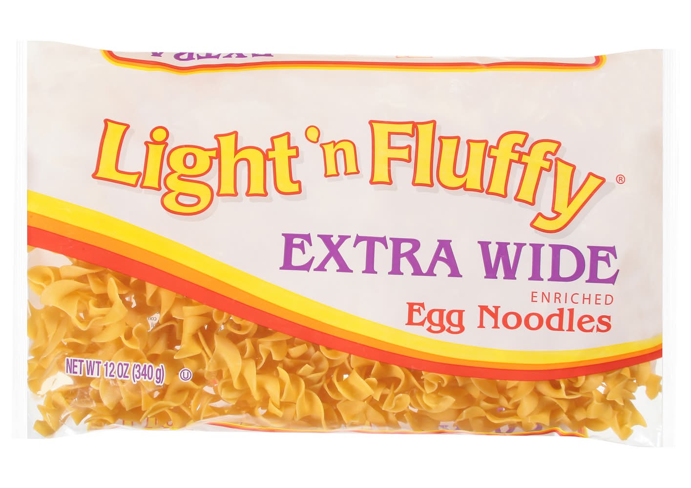 Light 'n Fluffy Extra Wide Enriched Egg Noodles (12 oz)