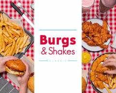 Burgs & Shakes (The Strand)