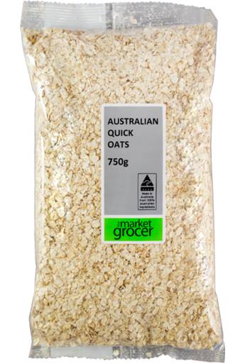 The Market Grocer Australian Rolled Oats (750g)