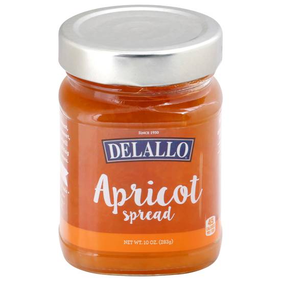 Delallo Apricot Spread (10 oz)