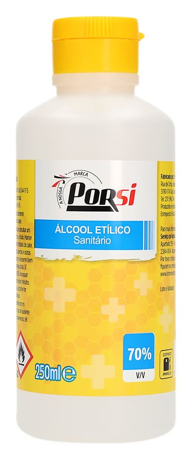 Porsi  - Ã�lcool EtÃlico SanitÃ¡rio