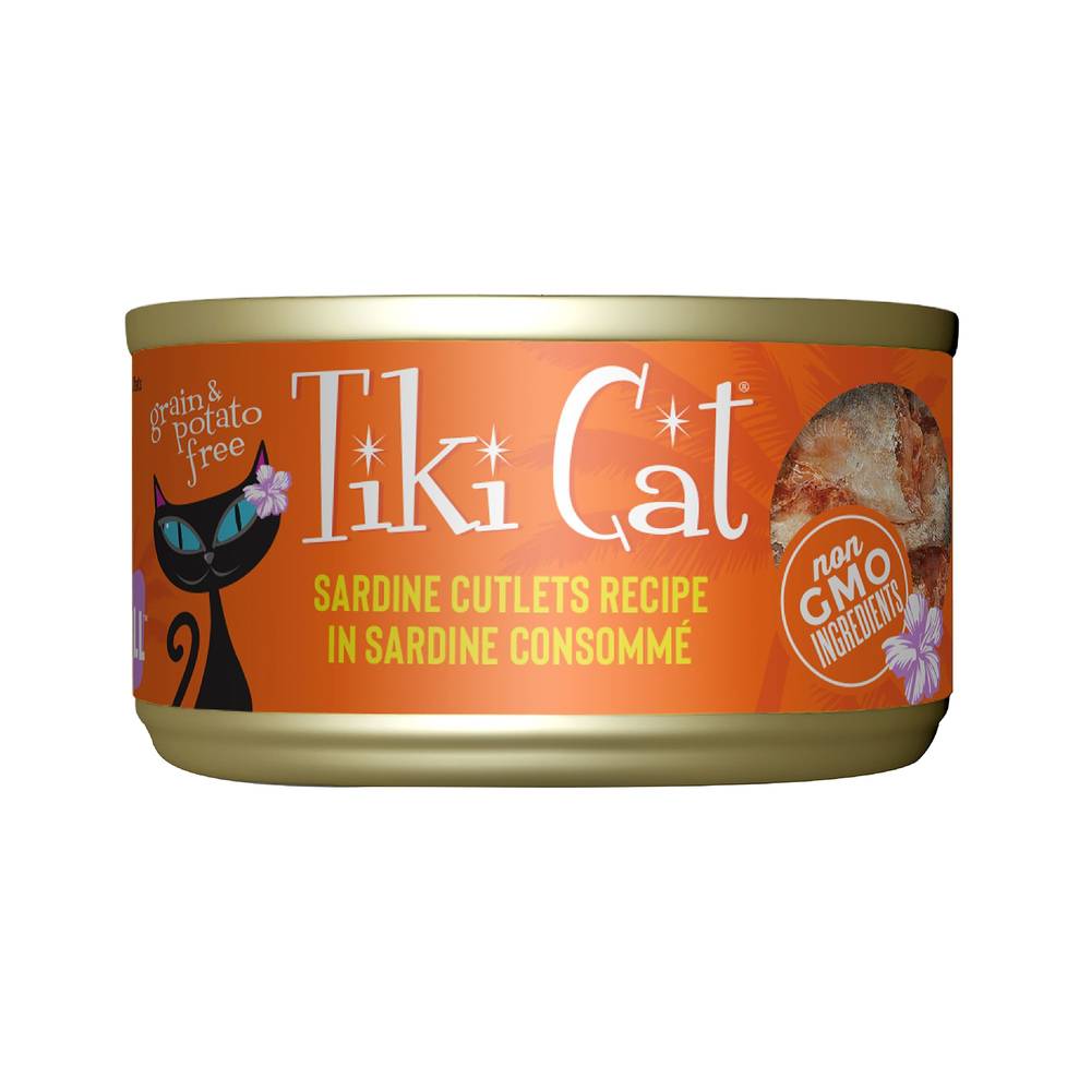Tiki Cat Grill Wet Cat Food (sardine)