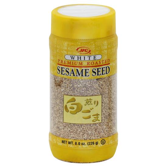 Jfc White Roasted Sesame Seed (8 oz)