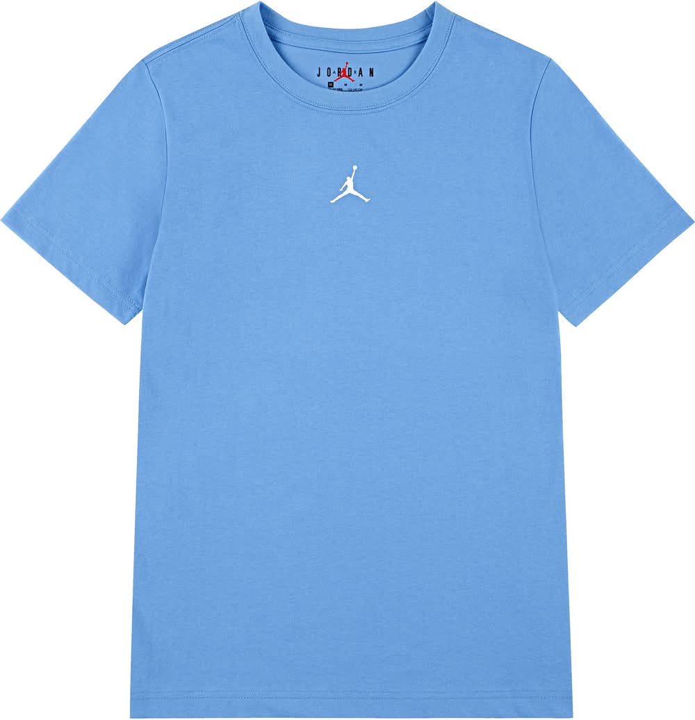 jordan shirt university blue