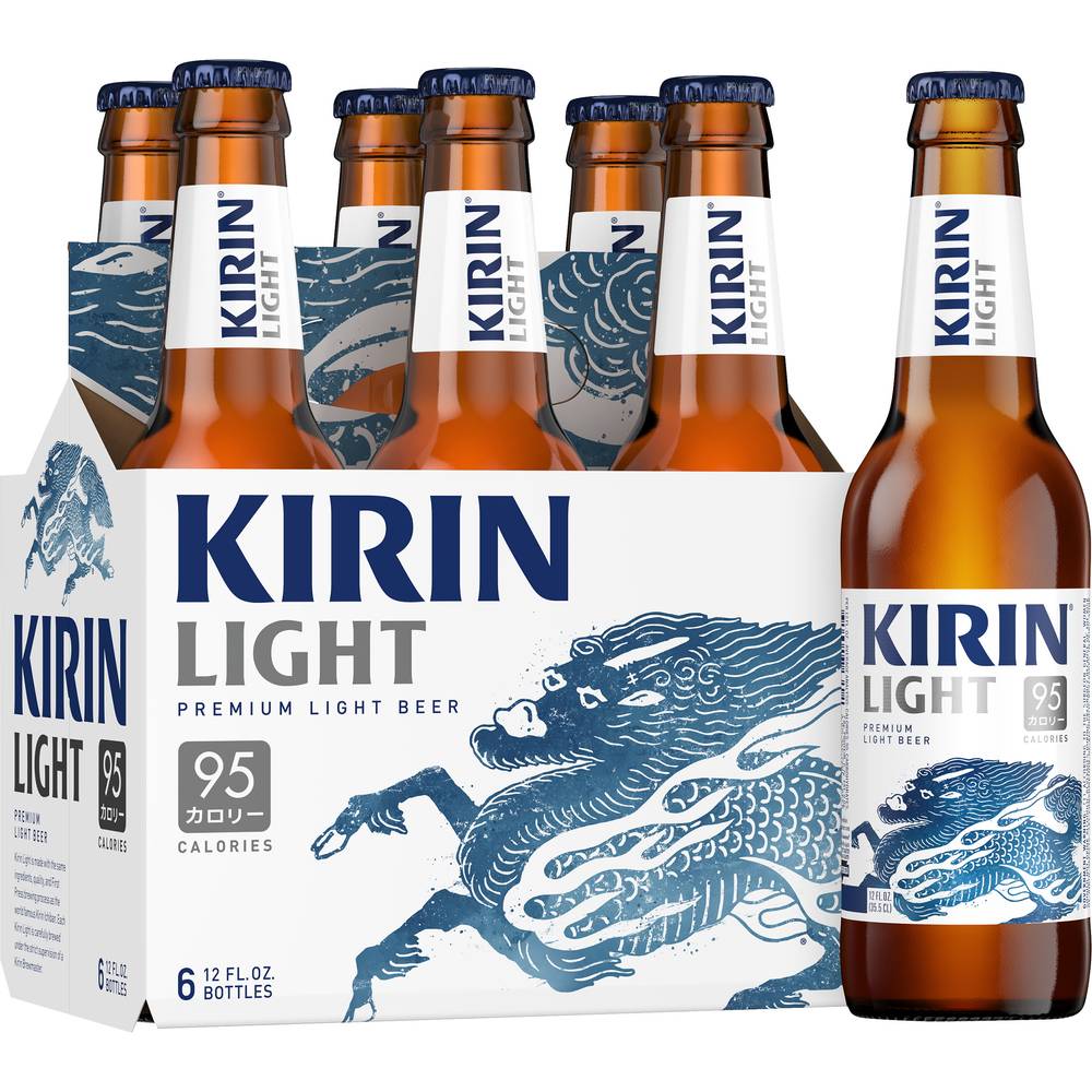 Kirin Premium Light Japanese Beer (6 ct, 72 fl oz)