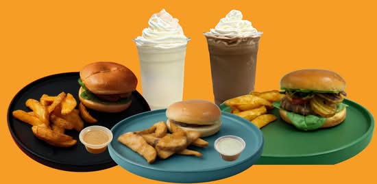 Las Cabezonas Not Smashed Burgers