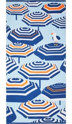 Everyday Essentials Beach Towel - Beach 1.0 EA