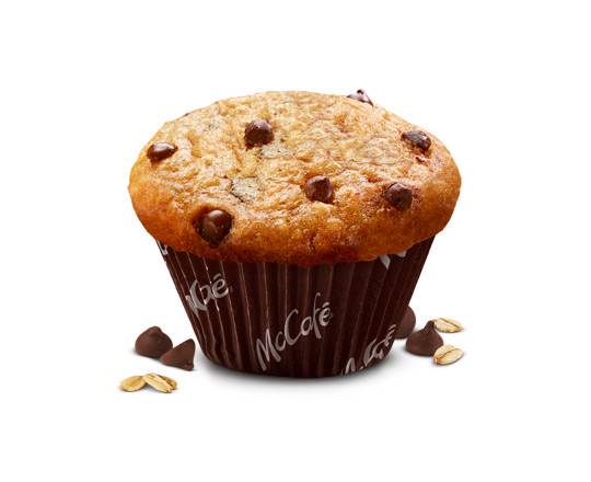 Oat Chocolate Chip Muffin [430.0 Cals]