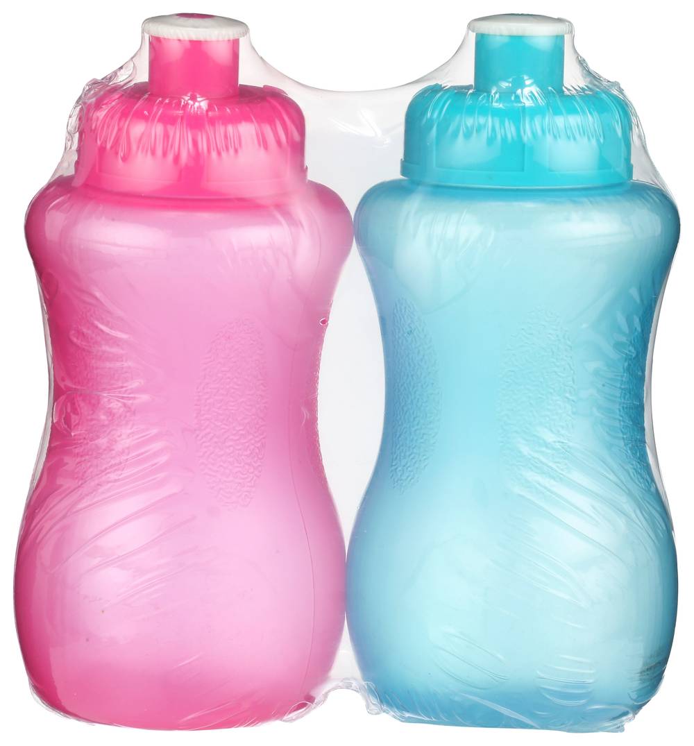 Simplify Mini Water Bottles (pink-blue)